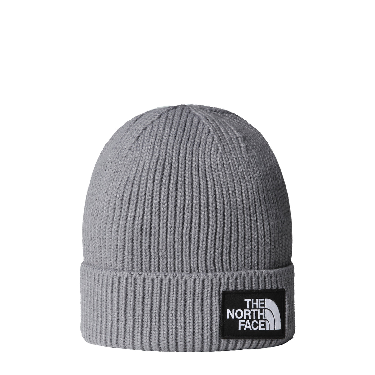 The North Face Cappellino unisex con risvolto Logo Box grigio