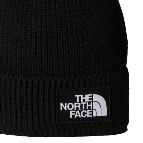 The North Face Cappellino unisex con risvolto Logo Box nero