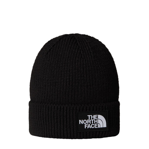 The North Face Cappellino unisex con risvolto Logo Box nero