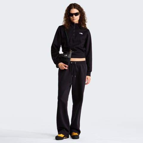 The North Face Pantalone in felpa da donna Essential Simple Dome nero