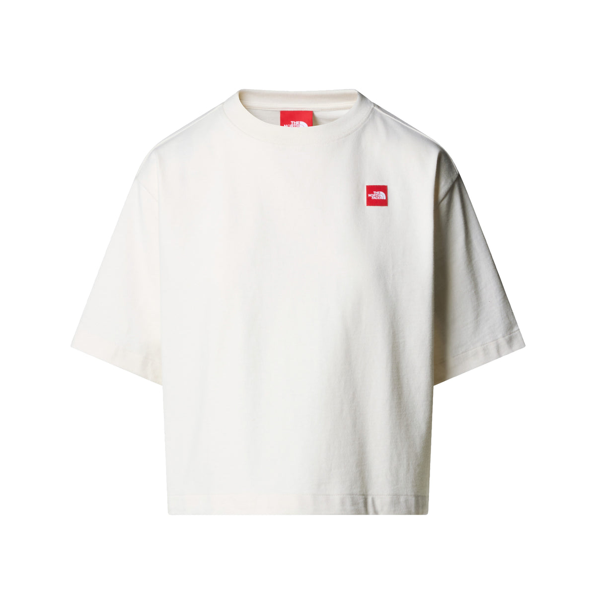 The North Face Women's Logo Boxy Cropped T-Shirt