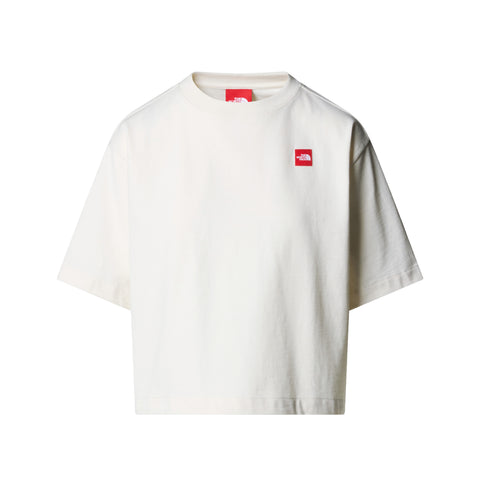 The North Face Women's Logo Boxy Cropped T-Shirt