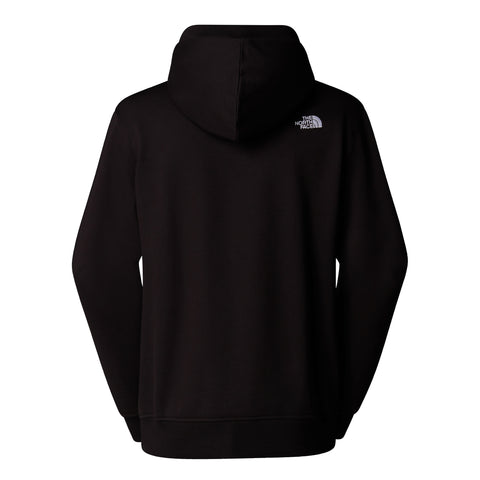 The North Face Felpa con cappuccio da uomo Icon Relaxed nera