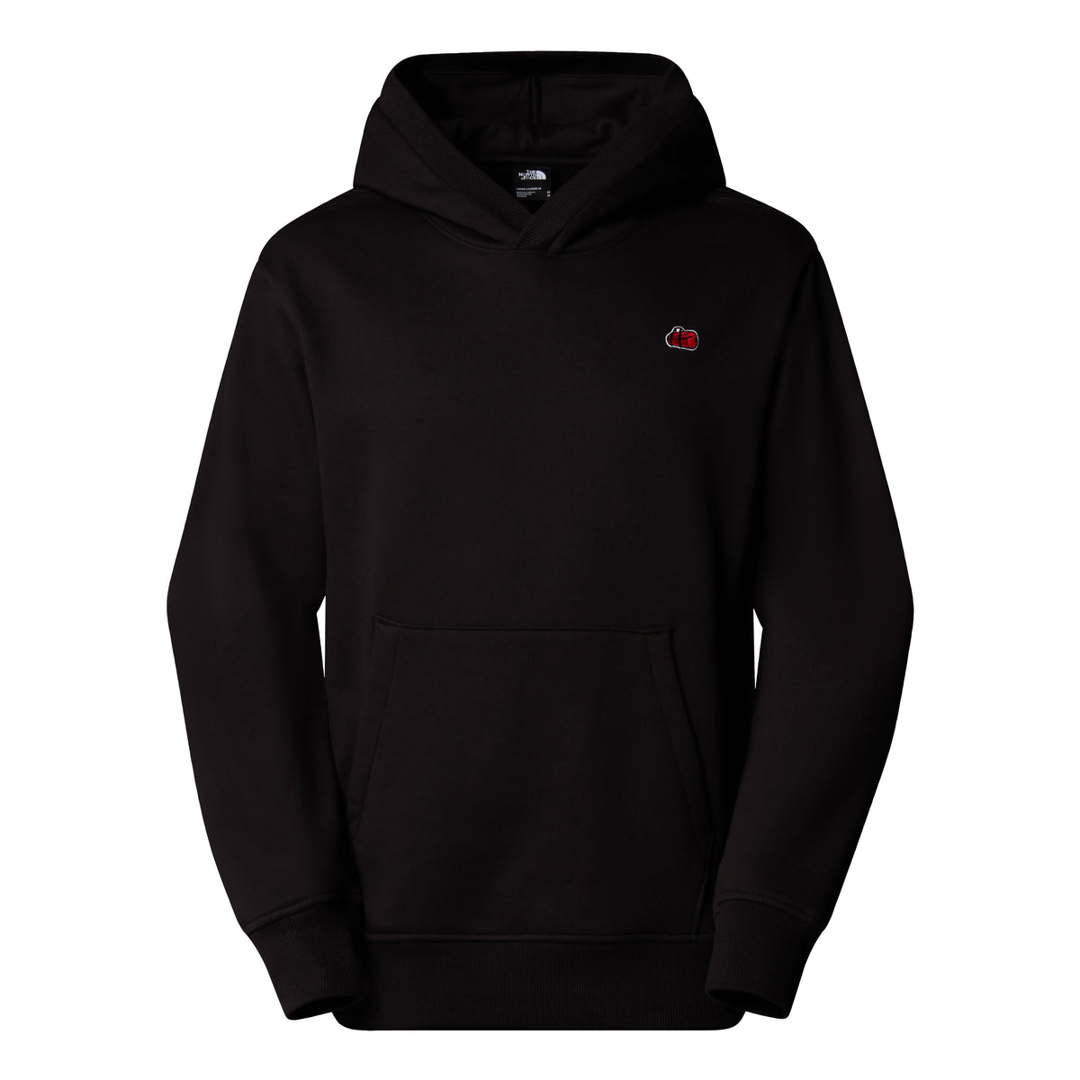 The North Face Felpa con cappuccio da uomo Icon Relaxed nera
