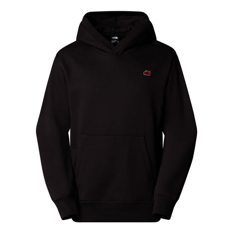 The North Face Felpa con cappuccio da uomo Icon Relaxed nera