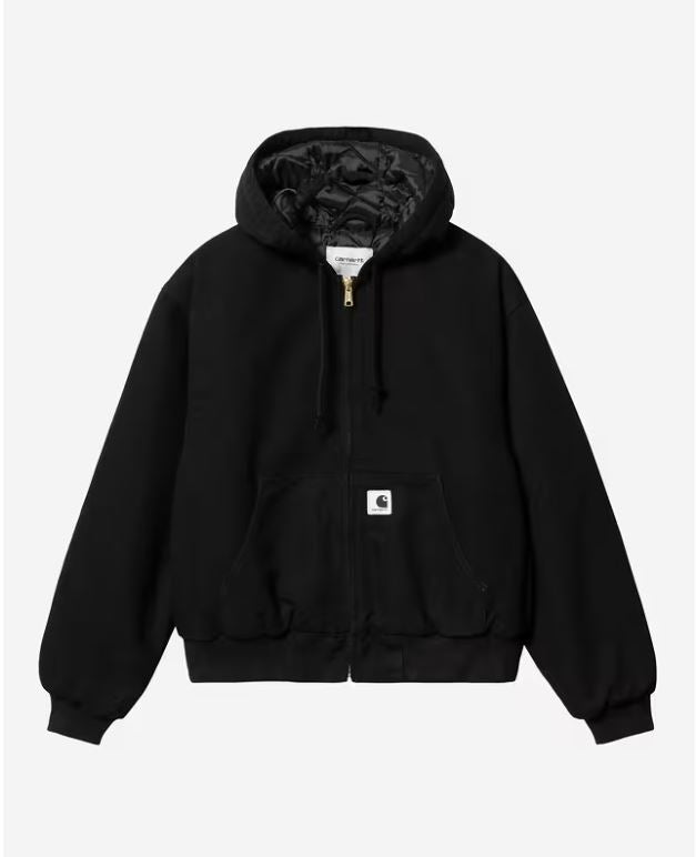 Carhartt Wip Giacca da donna in canvas Og Active nera