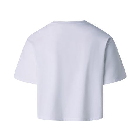The North Face T-Shirt da donna manica corta Simple Dome bianca