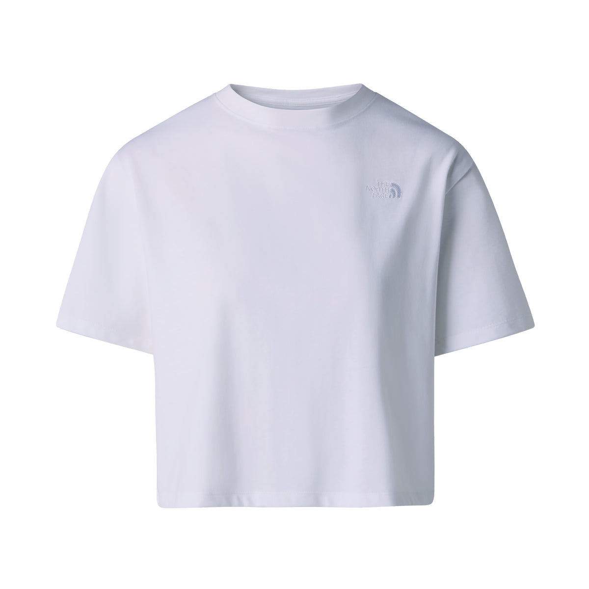 The North Face T-Shirt da donna manica corta Simple Dome bianca