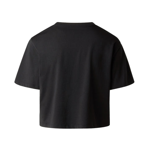 The North Face T-Shirt corta da donna manica corta simple dome nera