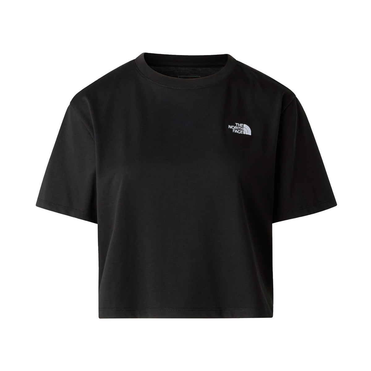 The North Face T-Shirt corta da donna manica corta simple dome nera