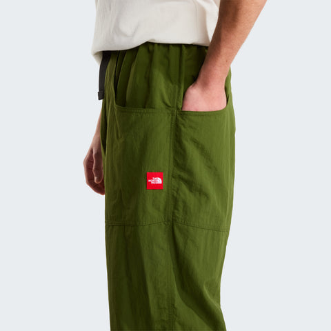 The North Face Pantalone Tenico da uomo Red Box verde