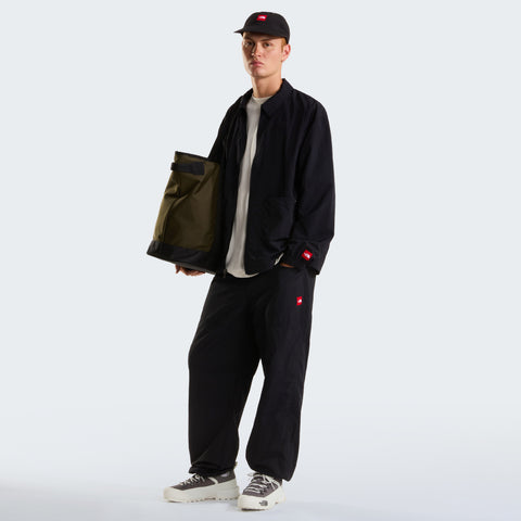 The North Face Pantalone tecnico in nylon da uomo Red Box Belted nero