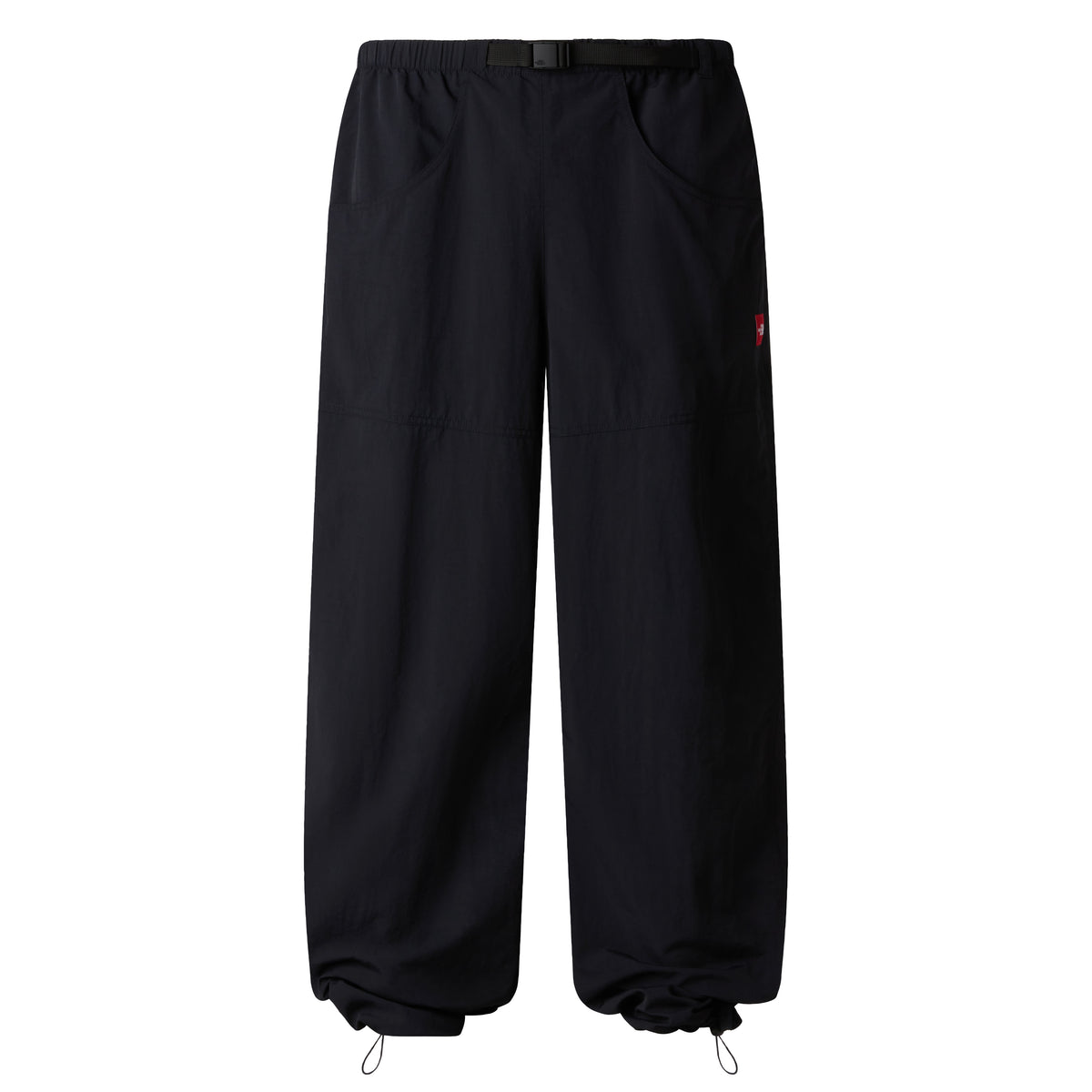 The North Face Pantalone tecnico in nylon da uomo Red Box Belted nero