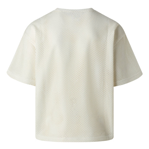 The North Face T-Shirt traforata da uomo Red Box Mesh
