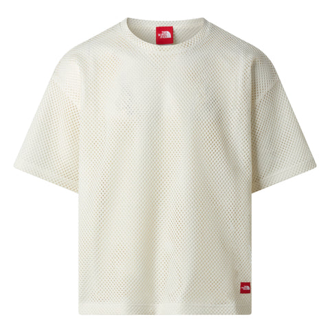 The North Face T-Shirt traforata da uomo Red Box Mesh