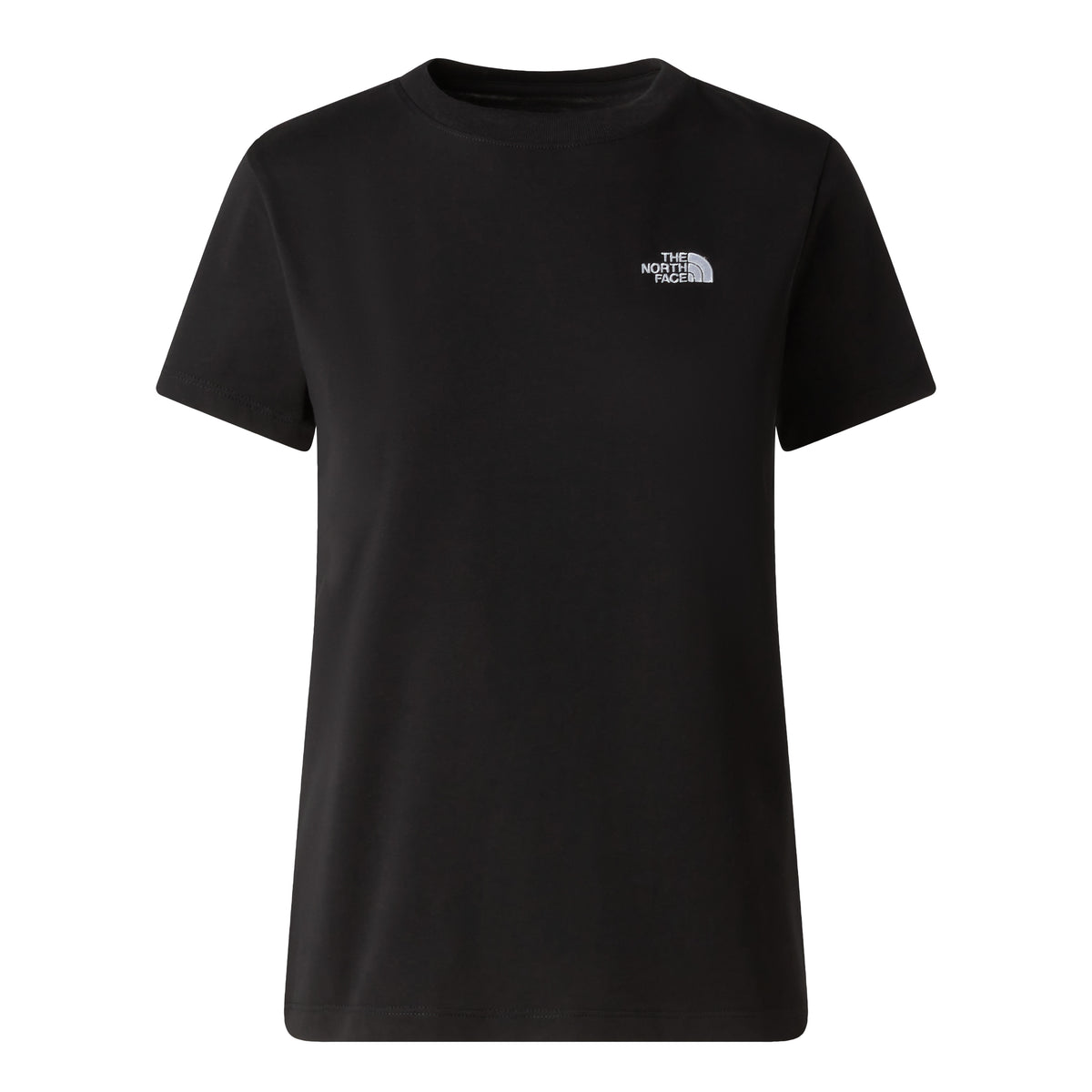 The North Face T-Shirt da donna manica corta Simple Dome nera