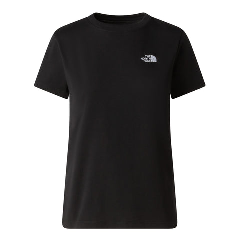 The North Face T-Shirt da donna manica corta Simple Dome nera