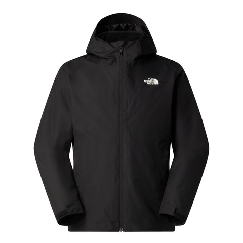 The North Face Giacca da uomo 3in1 Quest Triclimate nera