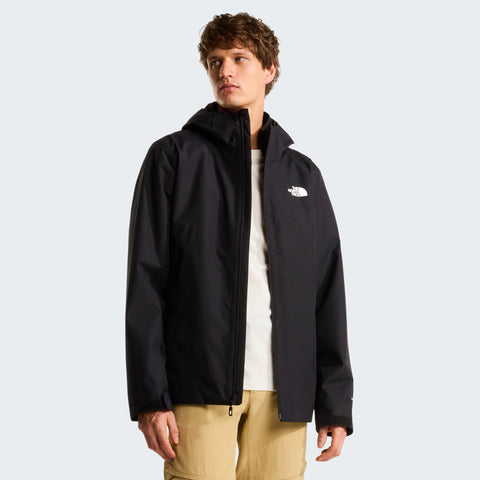 The North Face Giacca da uomo 3in1 Quest Triclimate nera