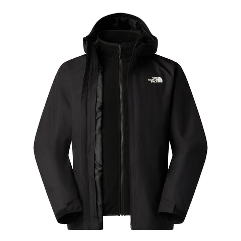 The North Face Giacca da uomo 3in1 Quest Triclimate nera