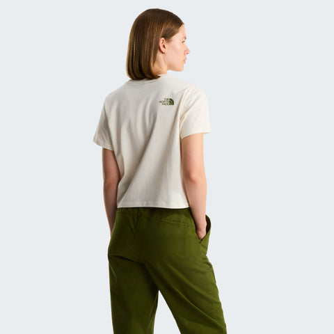 The North Face Damen T-Shirt Flora Embro Kurzarm