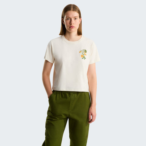 The North Face Damen T-Shirt Flora Embro Kurzarm