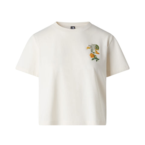 The North Face Damen T-Shirt Flora Embro Kurzarm