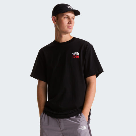 The North Face T-Shirt da uomo manica corta 1966 Half Dome nera