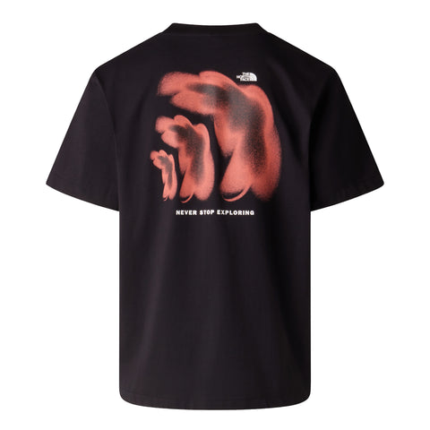 The North Face T-Shirt da uomo manica corta 1966 Half Dome nera
