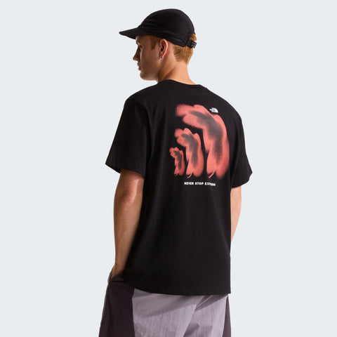 The North Face T-Shirt da uomo manica corta 1966 Half Dome nera