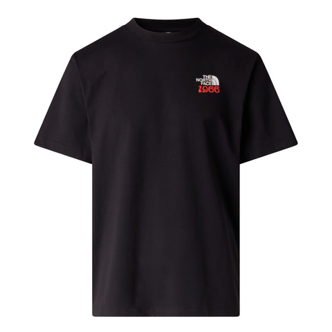 The North Face T-Shirt da uomo manica corta 1966 Half Dome nera