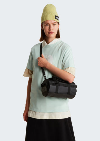 The North Face Borsa a tracolla Base Camp nera/grigia