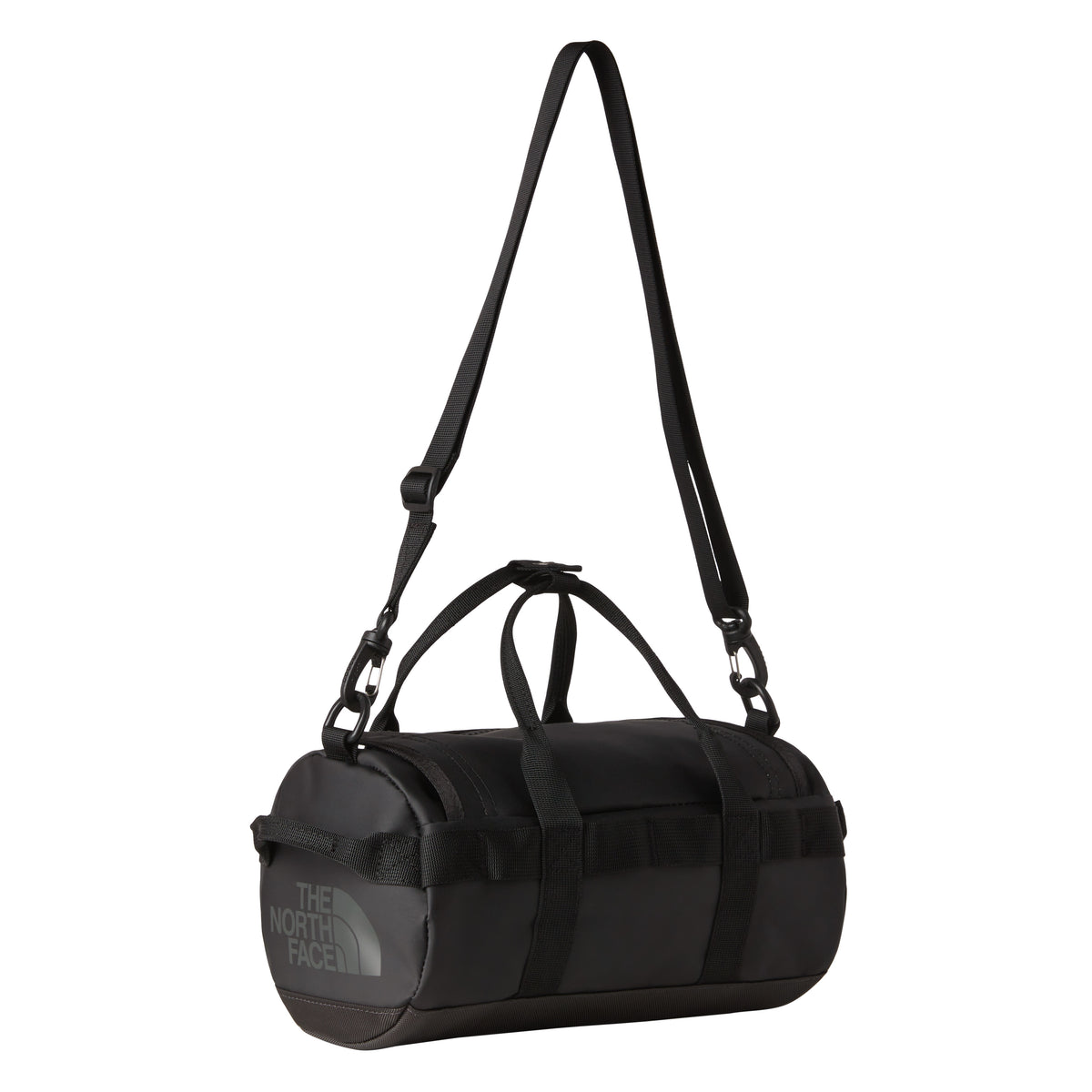 The North Face Borsa a tracolla Base Camp nera/grigia