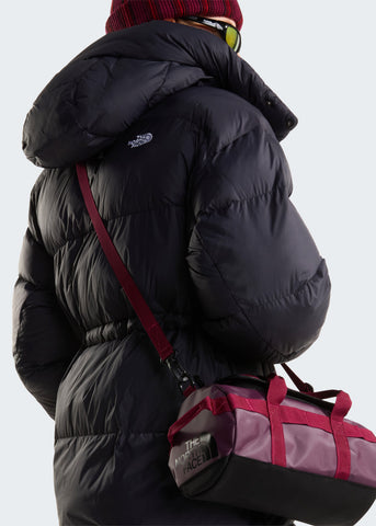 The North Face Borsa a tracolla Base Camp Duffel bordeaux