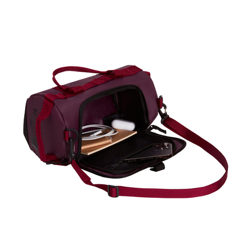 The North Face Borsa a tracolla Base Camp Duffel bordeaux