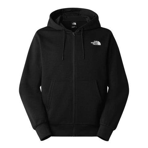 The North Face Men's Simple Dome Full-Zip Hoodie Black