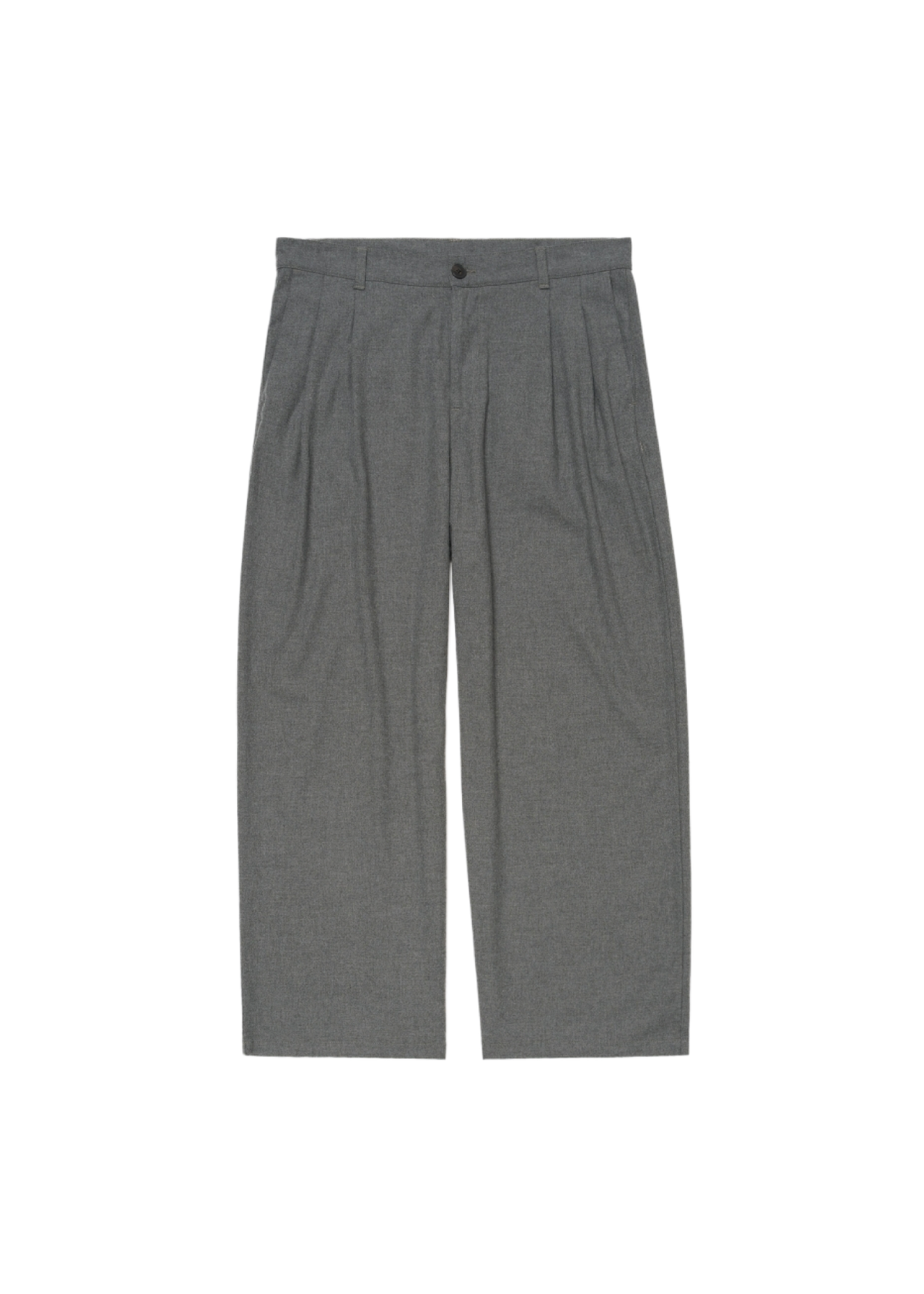 Edwin Pantalone da uomo in misto lana Alden grigio
