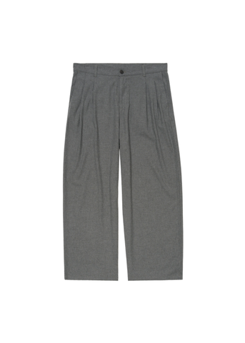 Edwin Pantalone da uomo in misto lana Alden grigio