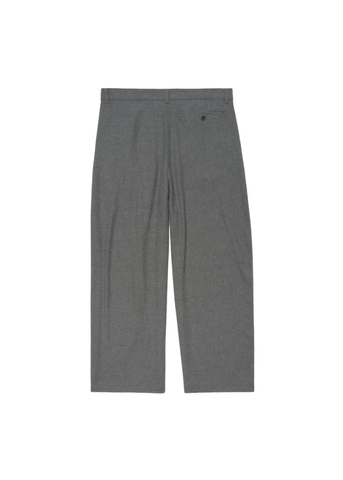 Edwin Pantalone da uomo in misto lana Alden grigio