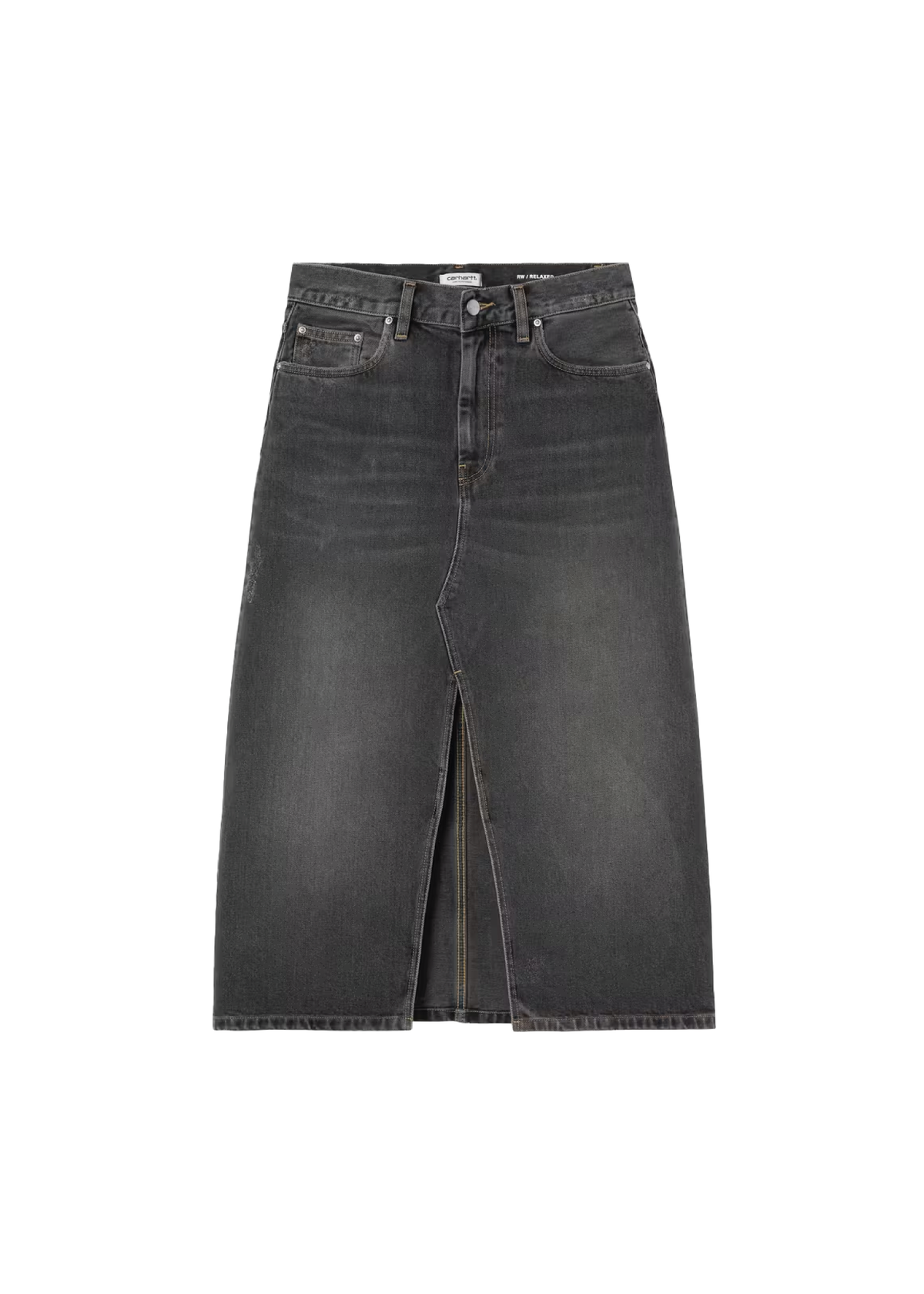 Carhartt Wip Gonna lunga di jeans Brandon