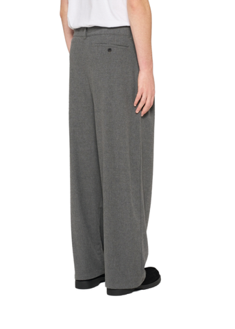 Edwin Pantalone da uomo in misto lana Alden grigio