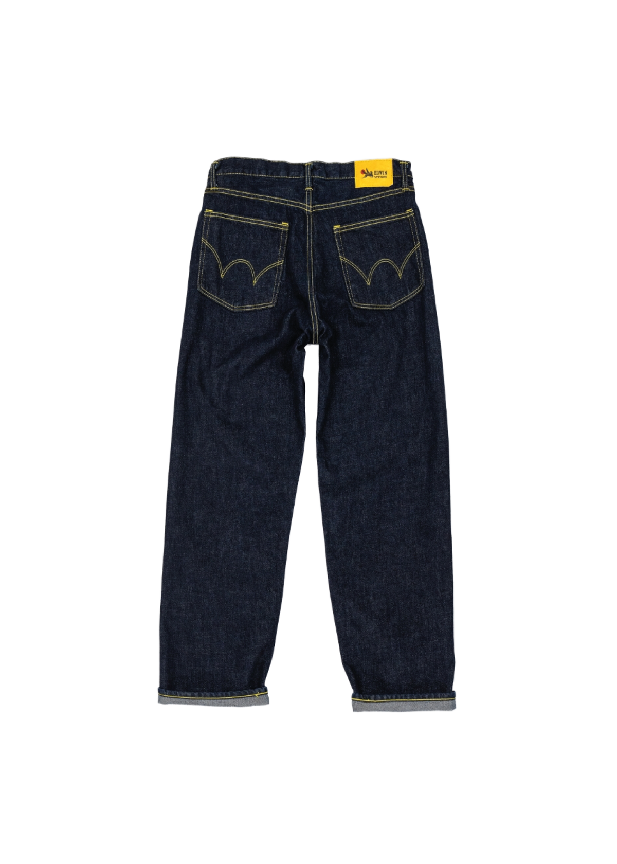 Edwin Jeans da uomo Kaihara Made in Japan Loose fit rinsed