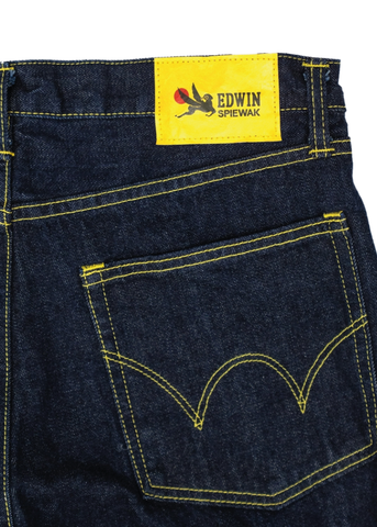 Edwin Jeans da uomo Kaihara Made in Japan Loose fit rinsed
