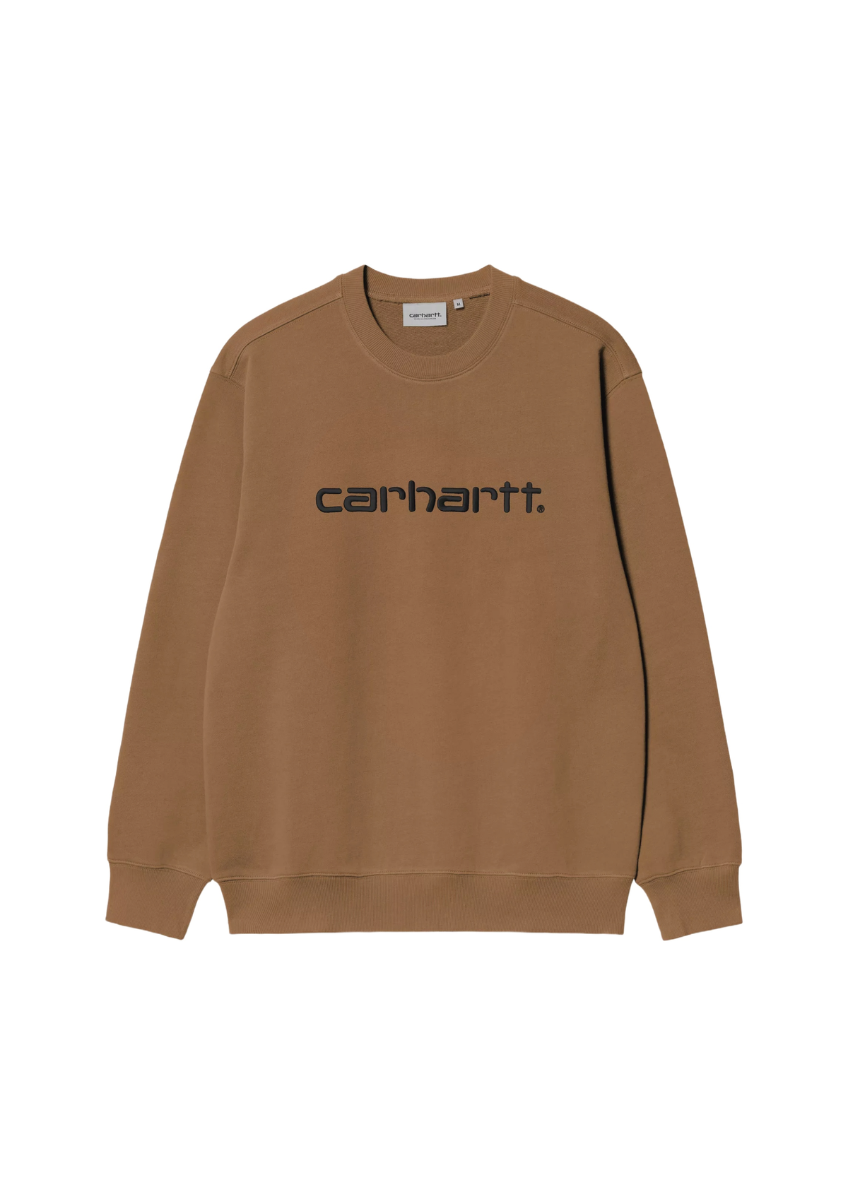 Carhartt Wip Felpa girocollo da uomo Carhartt marroncino