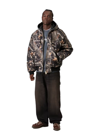 Carhartt Wip Giacca da uomo OG Active camo