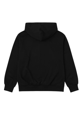 Evisu Felpa da uomo con cappuccio Seaguall Printed nera