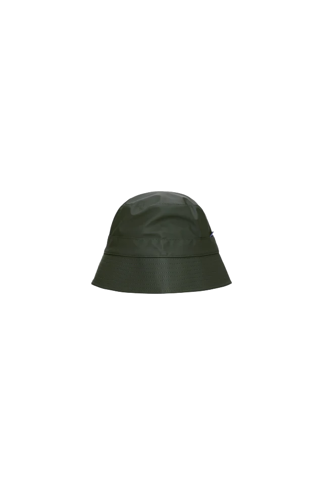 Rains Cappello da pescatore unisex Bucket verde W2 20010-GRN