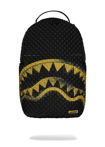 Sprayground Zaino Unisex Pyramid Stencil Sharks nero