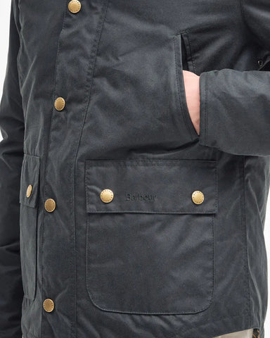 Barbour Herren Reelin Wachsbaumwolljacke MWX1106SG51