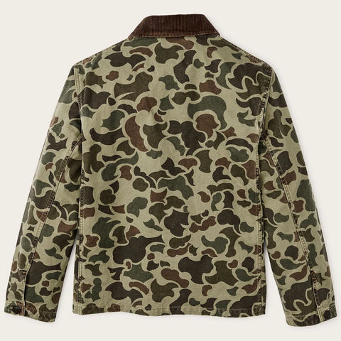 Filson Giacca da uomo Canvas Ouftfitters camo